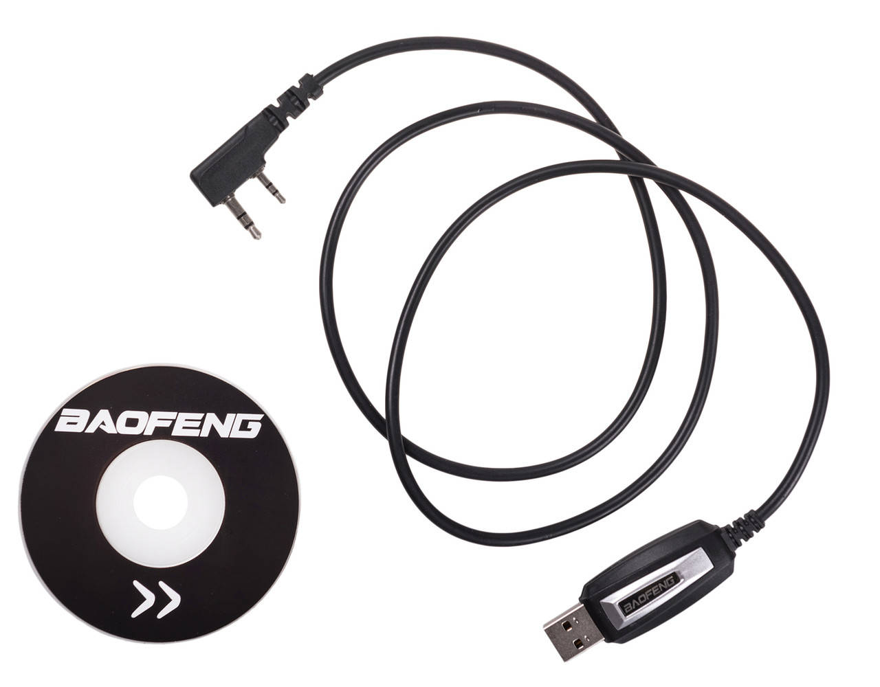 

Кабель для прошивки (программирования) раций Baofeng UV-5R, Kenwood и других SW