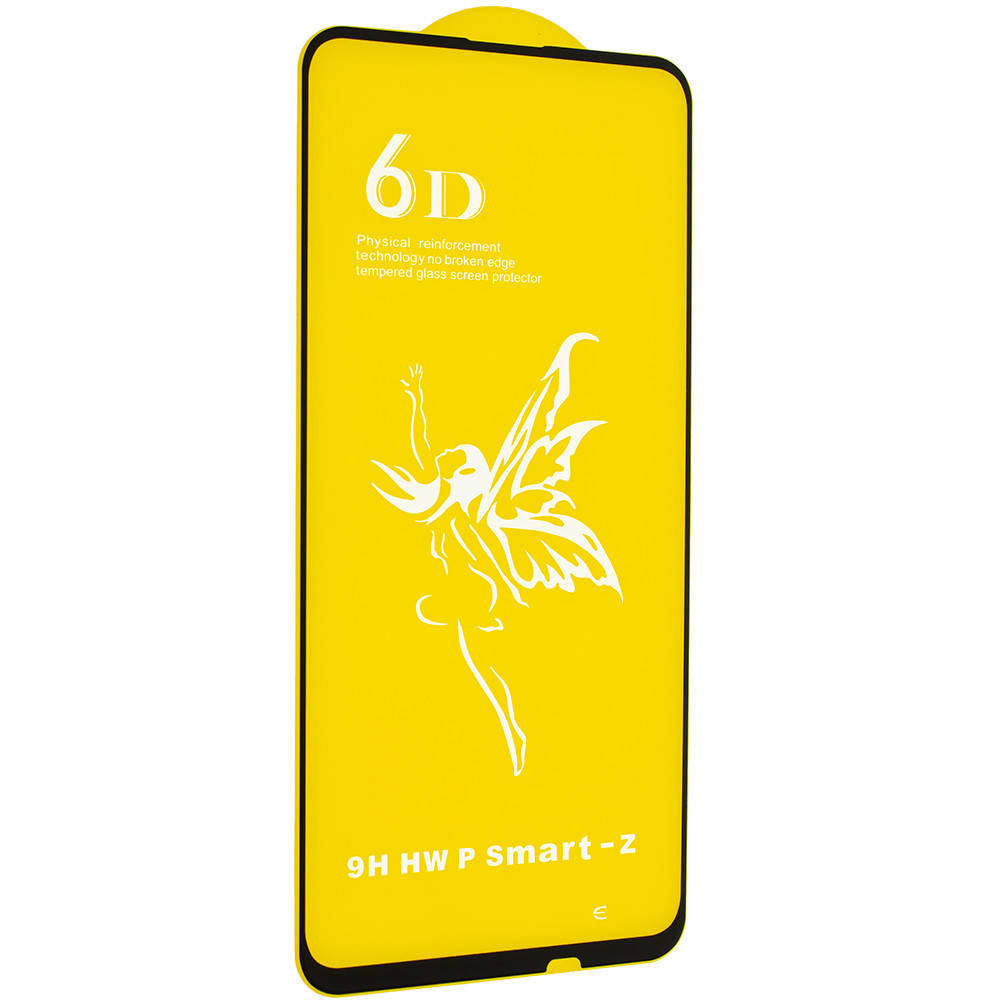

Стекло 6D Huawei P Smart Z черное - защитное, premium, Черный