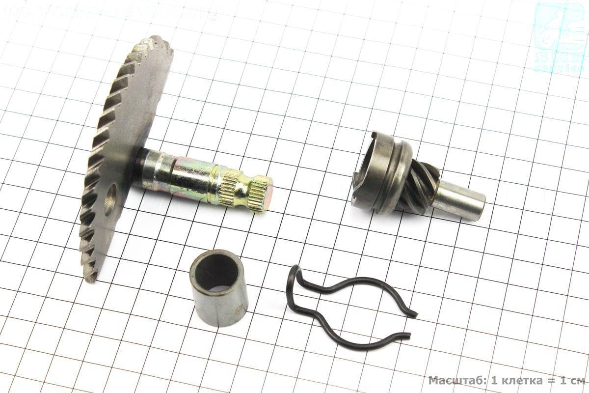 

Полумесяц, храповик, втулка кикстартера Honda DIO AF-18, к-кт (347650)