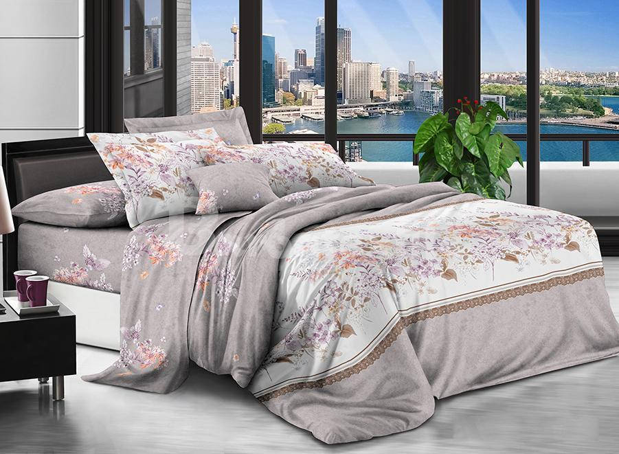 Клара - Бязь 3D - Двухспальный комплект