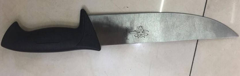 

Нож Бик черная ручка Н-4