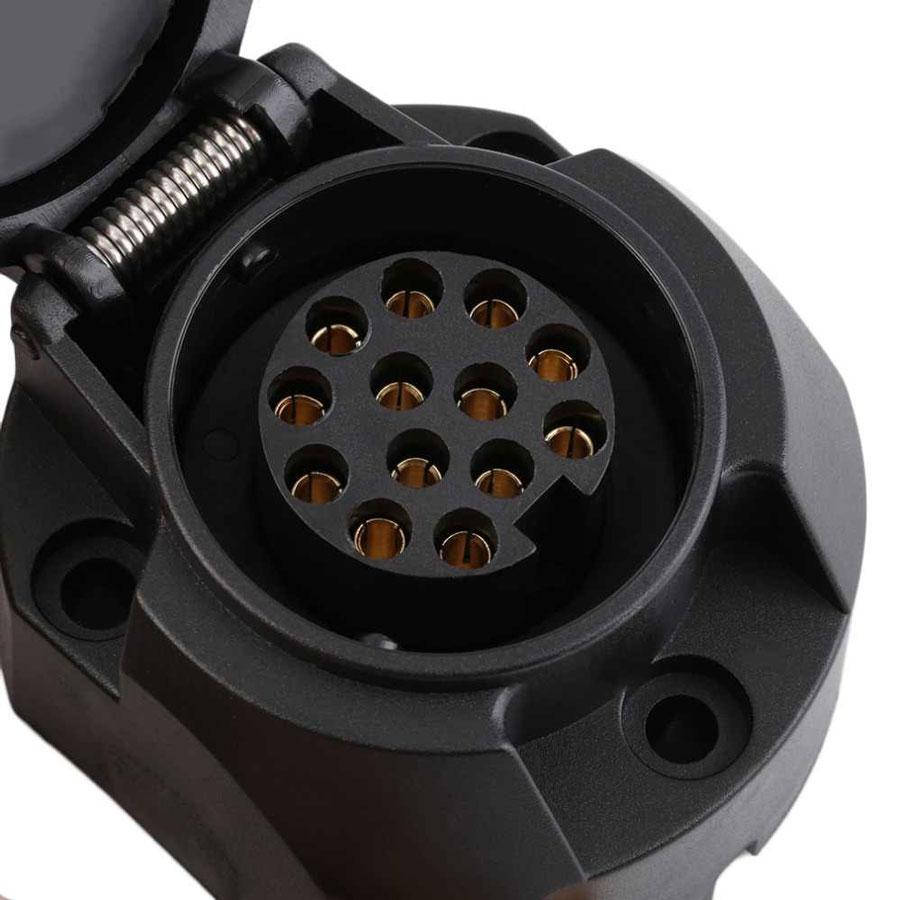 

Розетка Bakker 13 pin пластиковая 303513