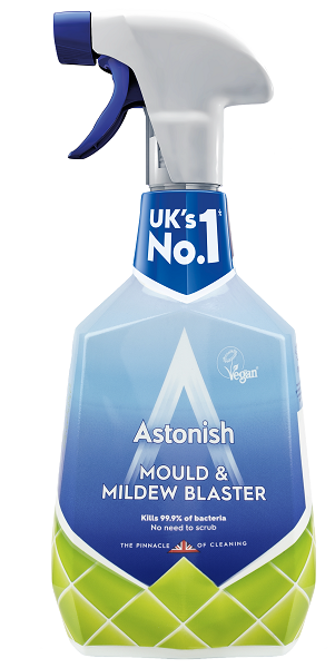 

Засіб для видалення та запобігання цвілі Astonish тригер 750 мл