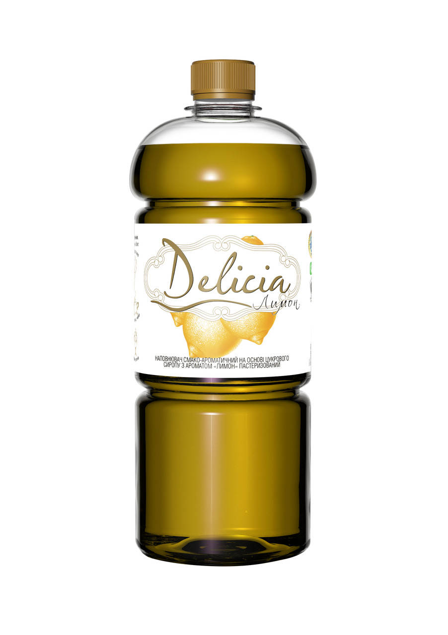 

Сироп Лимон Delicia 1300 г