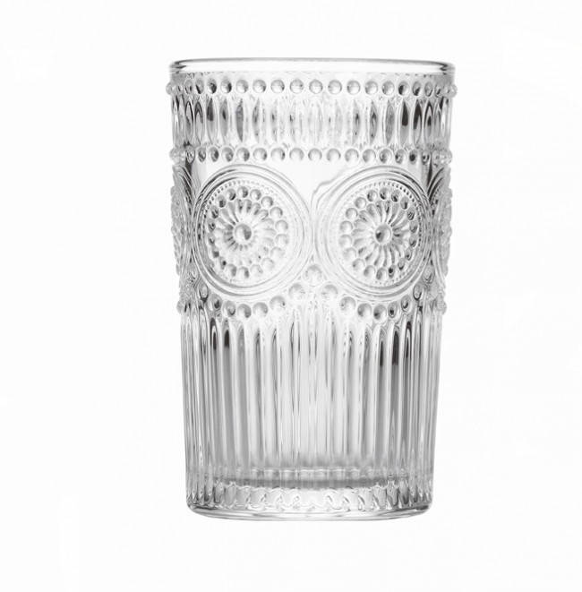 

Набор высоких стаканов "Винтаж" 350мл 6шт Helios (5154)