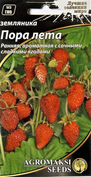 

Семена Земляники Пора Лета F1, 0,01г