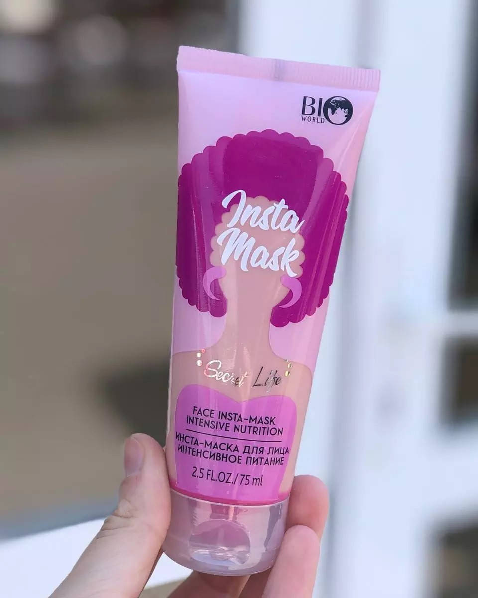 

Питательная маска для лица Bio World Insta Mask, 75 мл
