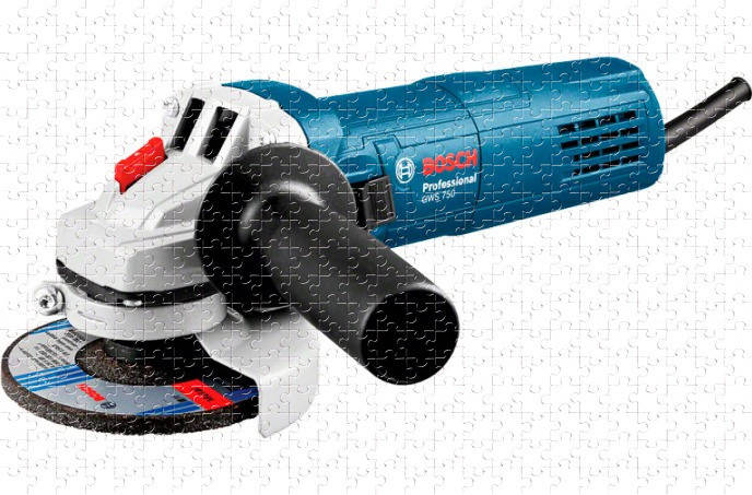 

Угловая шлифмашина Bosch GWS 750-125 Professional