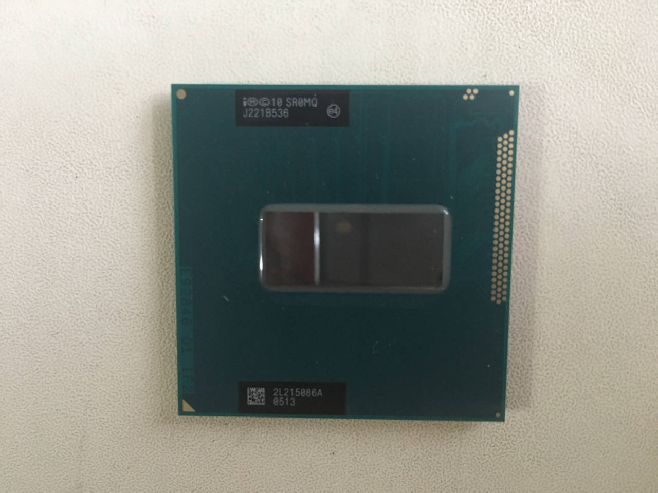 

Процесор Intel Core i7-3612QM 6M 3,1GHz SR0MQ G2/rPGA988B