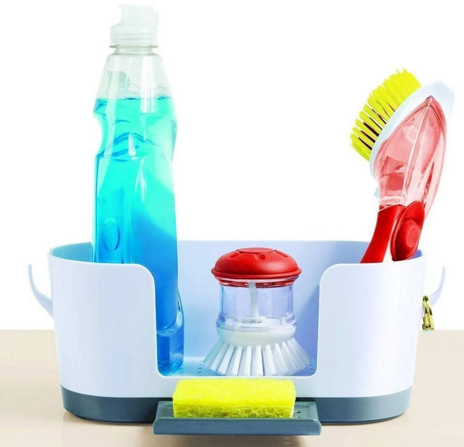 

Органайзер на раковину Sink Caddy 7028 | Кухонный органайзер для мойки