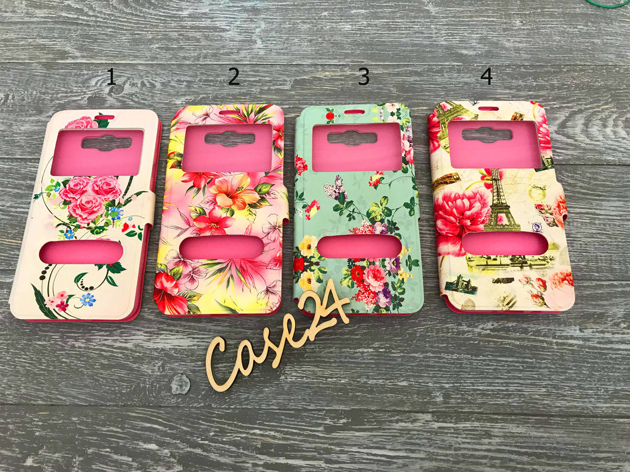 

Чехол книжка Flowers book для Samsung Galaxy J710F J7 2016 (4 вида), Разные цвета