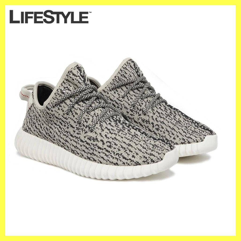 

Кроссовки Adidas Yeezy Boost / Подошва пена Серые 37, Серый