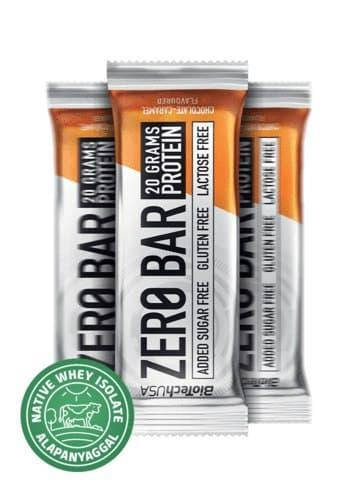 

Протеиновый батончик BioTech Zero Bar (50 г) биотеч зеро бар chocolate-caramel