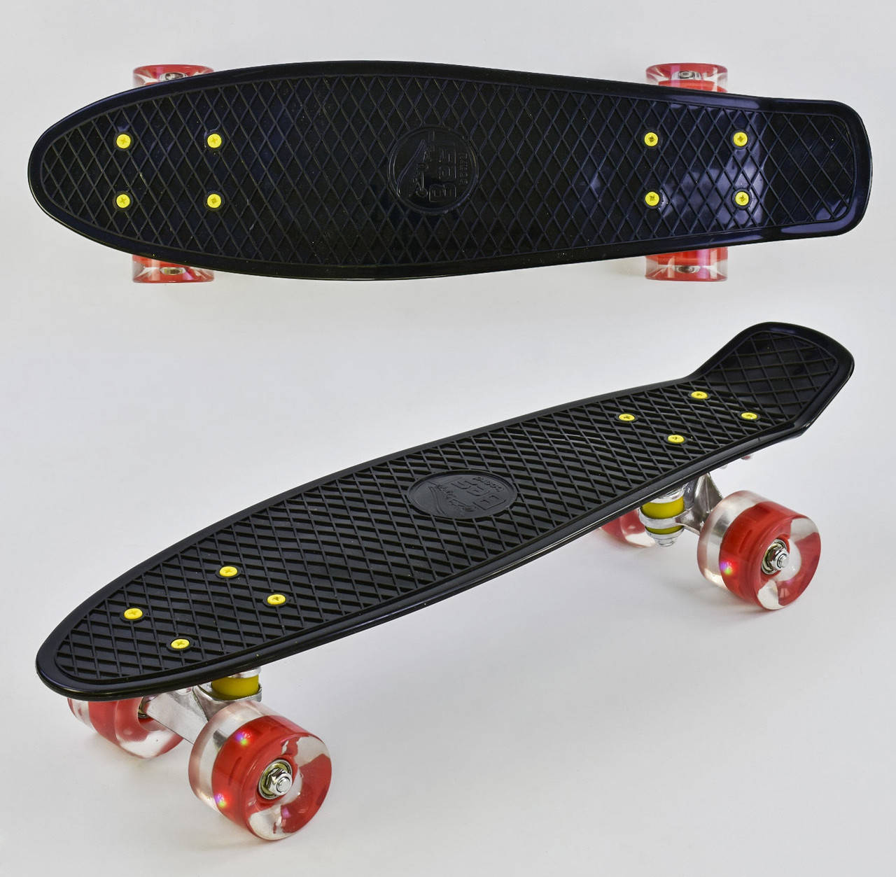 

Скейт Penny board 0990 " Черный 74193