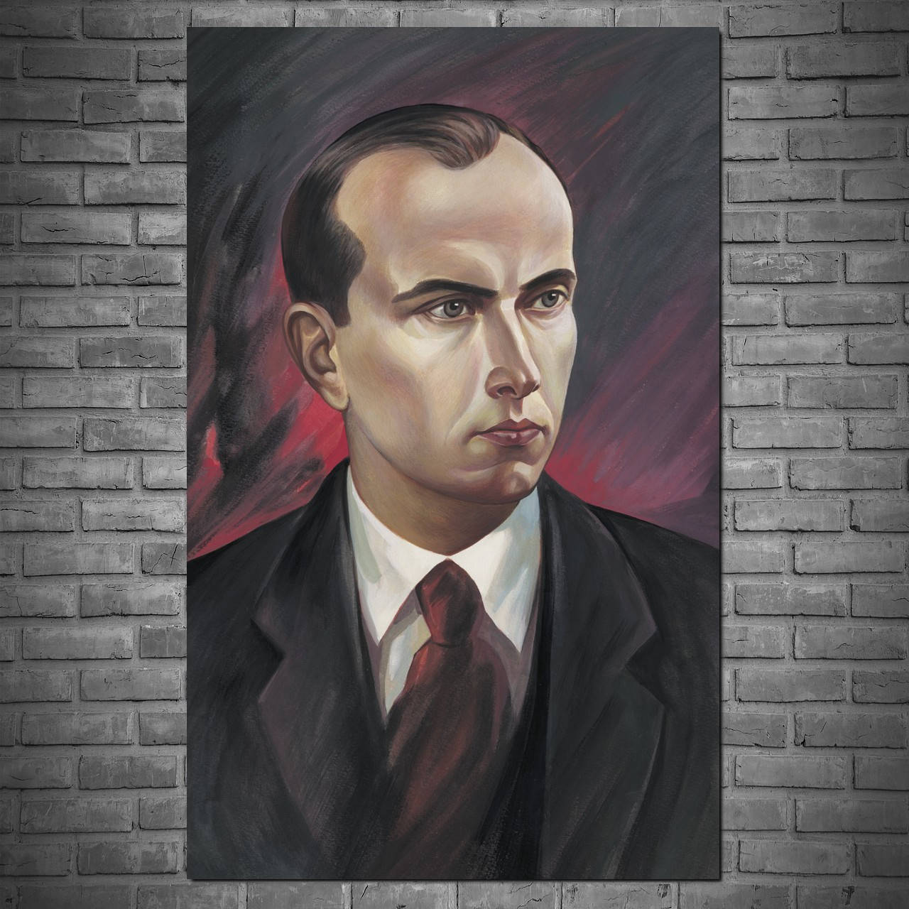 

Плакат "Бандера Степан Андреевич" (артикул 5250) 106, Матовая, 66