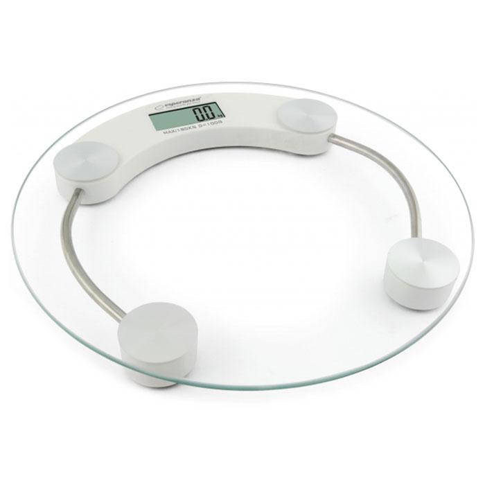 

Весы напольные ESPERANZA Jukari White (EBS007W)