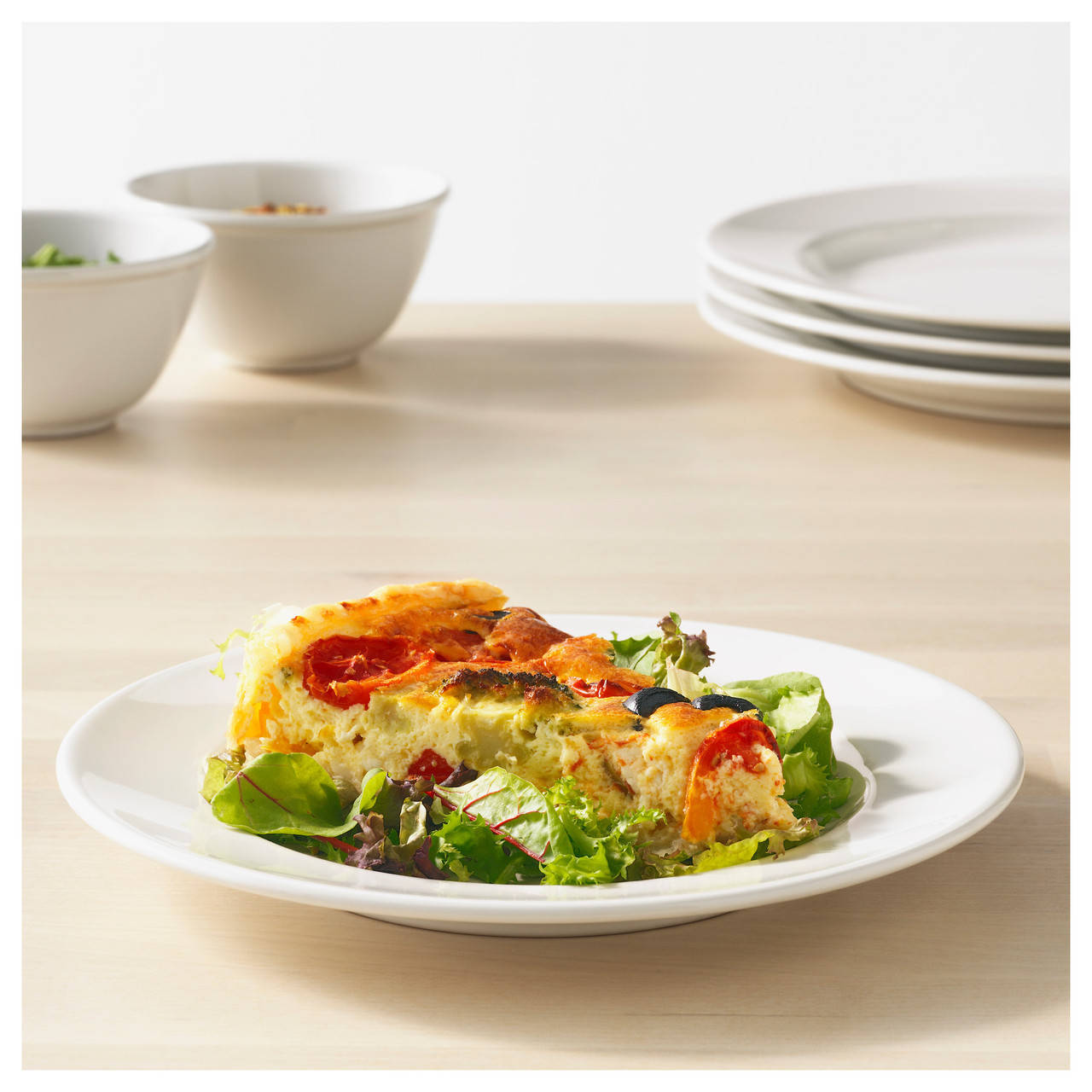 

Тарелка VARDAGEN Ø 21 см, Темно-серый