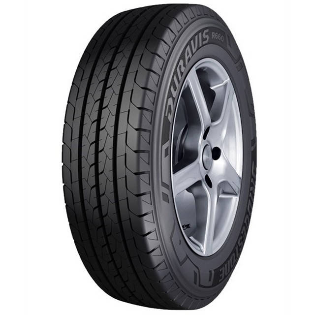 

Летние шины Bridgestone Duravis R660 Eco 205/65 R16C 107/105T