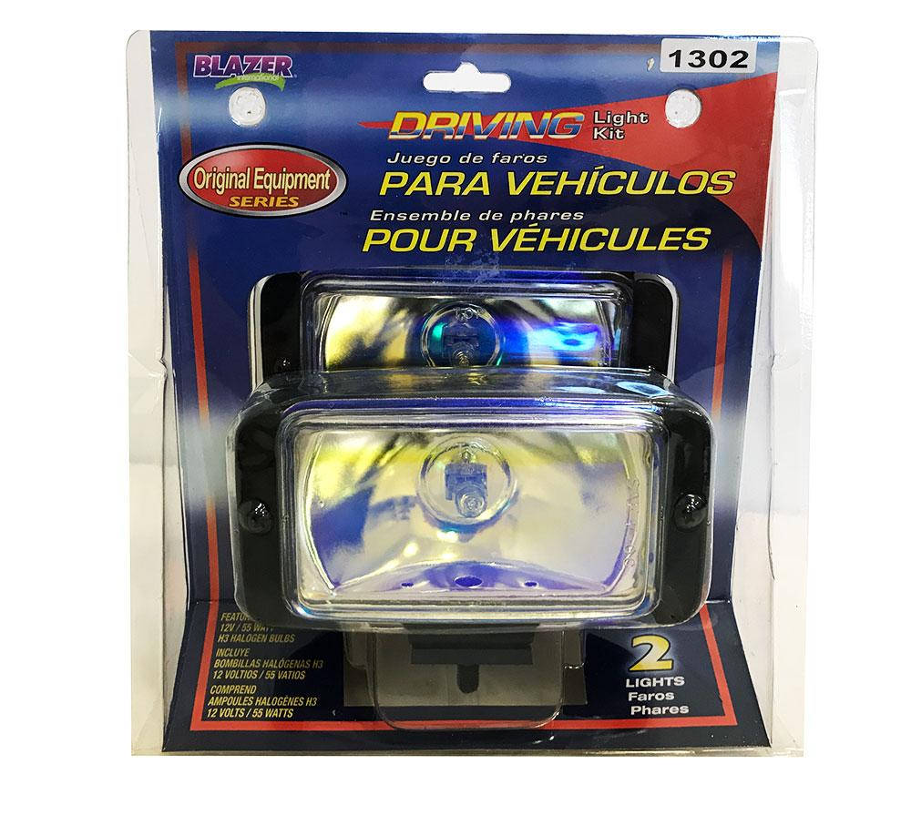 

Противотуманные фары Mixal FL1302 Rainbow Yellow, Желтый