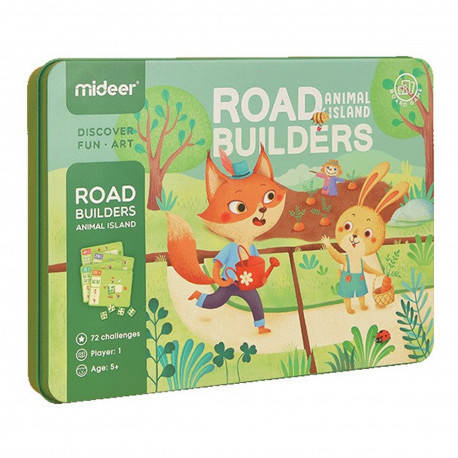 

Логическая игра "Строители дорог" MiDeer Toys