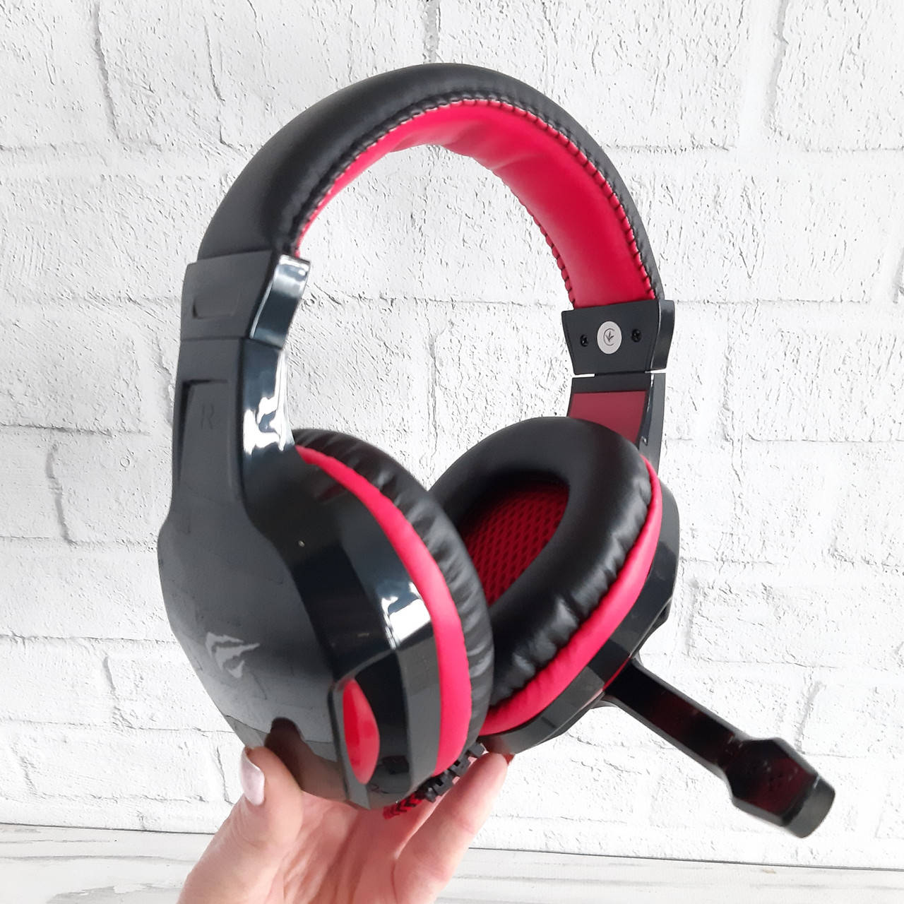 

Наушники гарнитура проводные HAVIT HV-H763d с микрофоном для компьютера и пк накладные