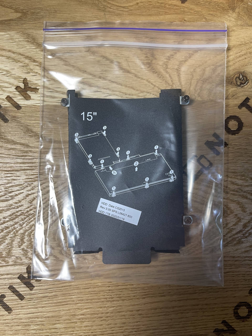 

Карман Корзина для HDD/SSD 2.5 HP ProBook 640 645 650 655 G4 G5