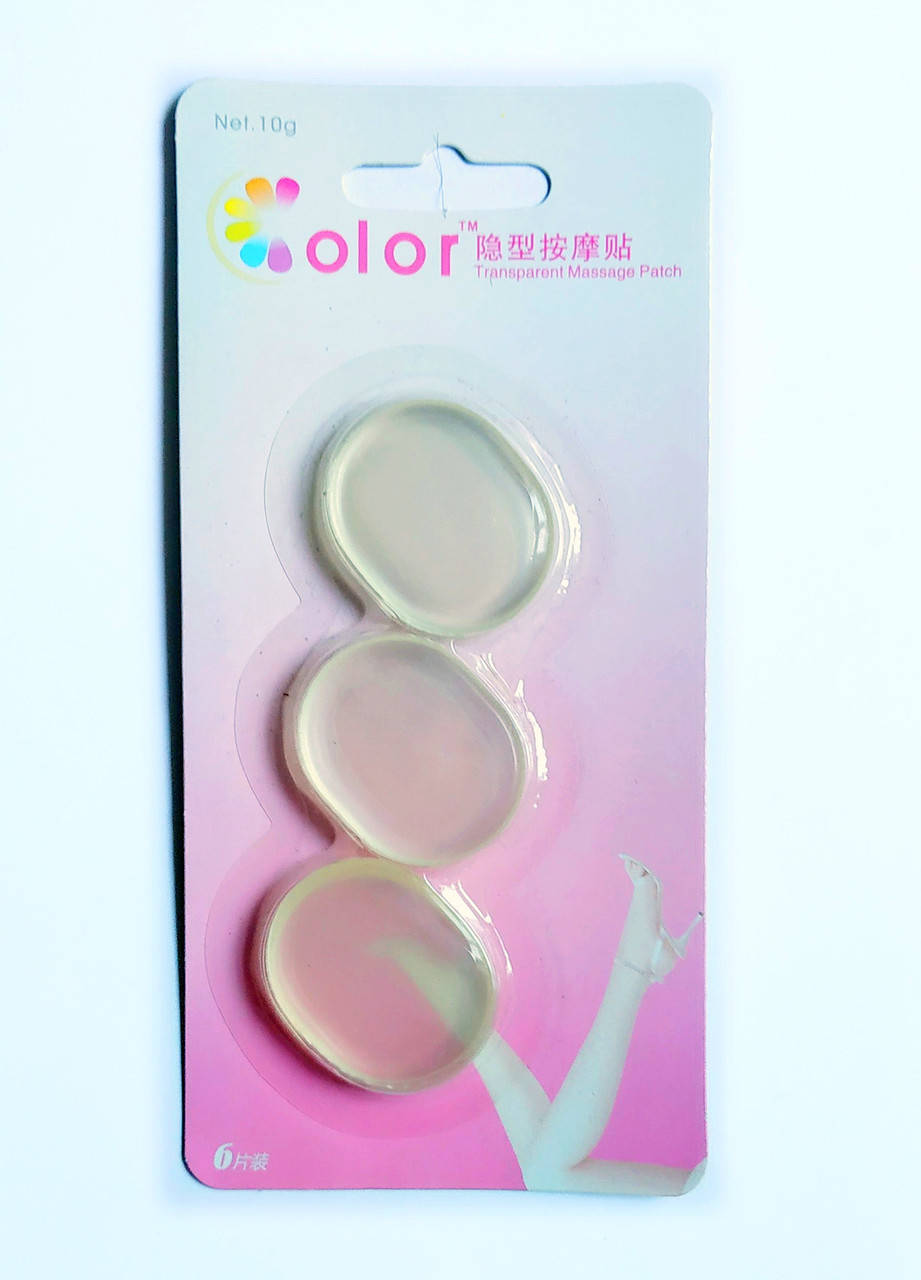 

Силиконовые (гелевые) вкладыши в обувь от натирания (6шт в наборе) S2