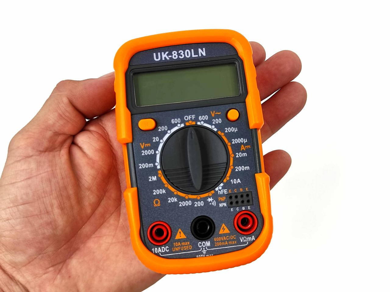 

Мультиметр UK-830 LN/ART-1022 digitale цифровой универсальный MS