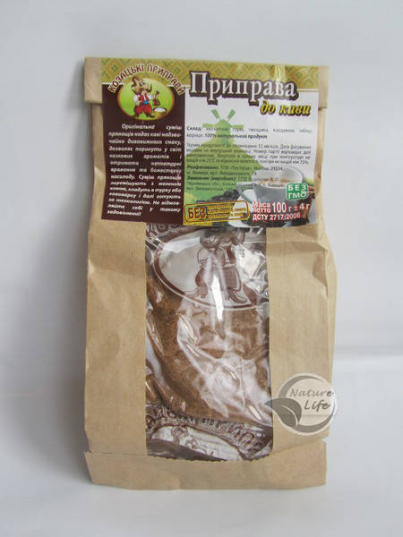 

Приправа к кофе (100гр.,Украина)