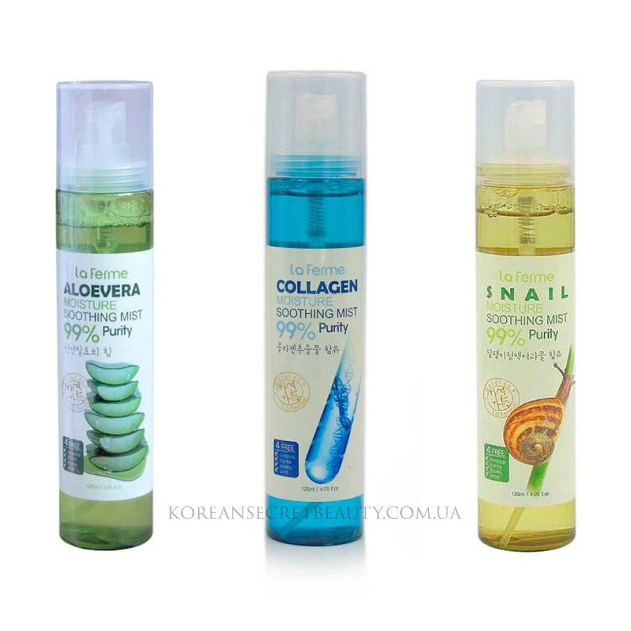 

Увлажняющий мист-спрей для лица FarmStay La Ferme Moisture soothing mist