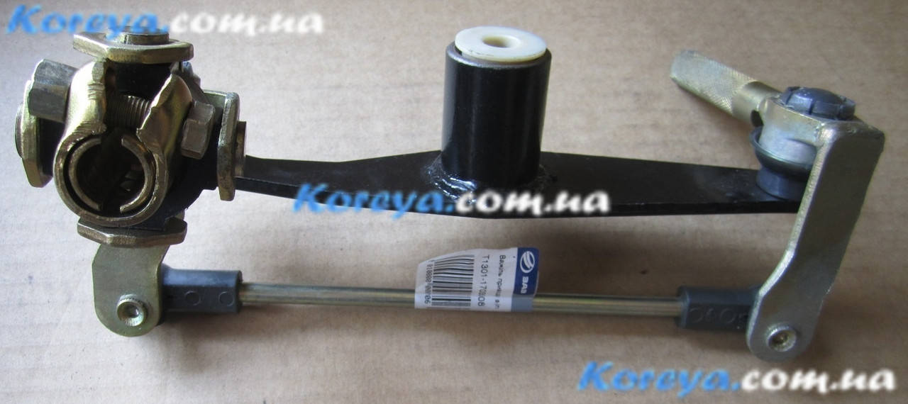 

Кулиса КПП Сенс( в сборе) Заводская ЗАЗ Т1301-1703008 оригинал