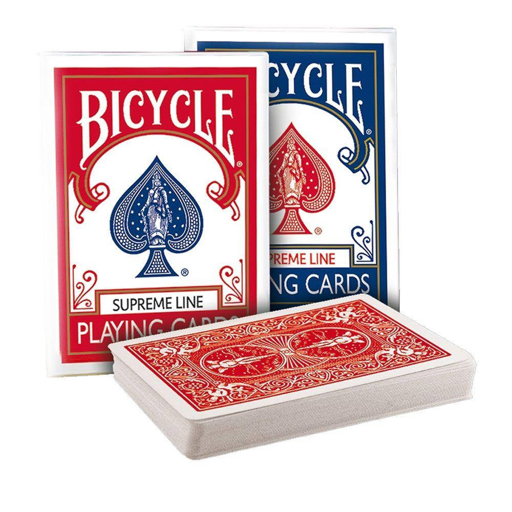 

Карты для игры и фокусов Bicycle Supreme Line