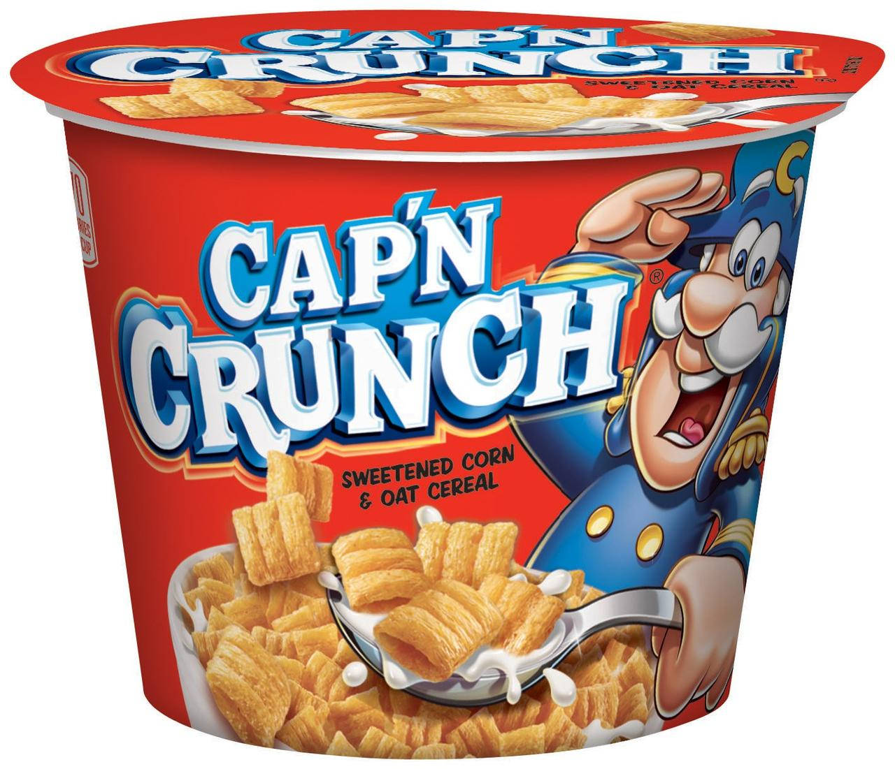 

Хлопья Cap'n Crunch Cups 43g