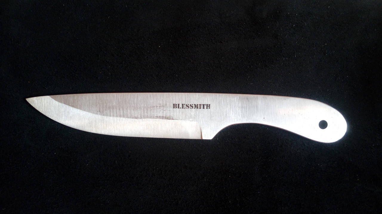 

Нож для метания BLESSMITH. Модель Осетр.