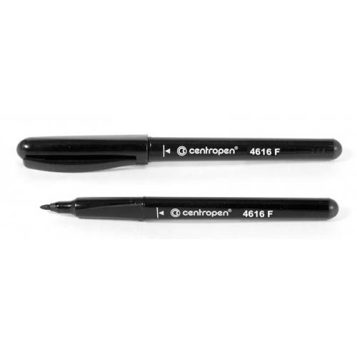 

Маркер CD-Liner Centropen 4616/01 0,6 мм, черный