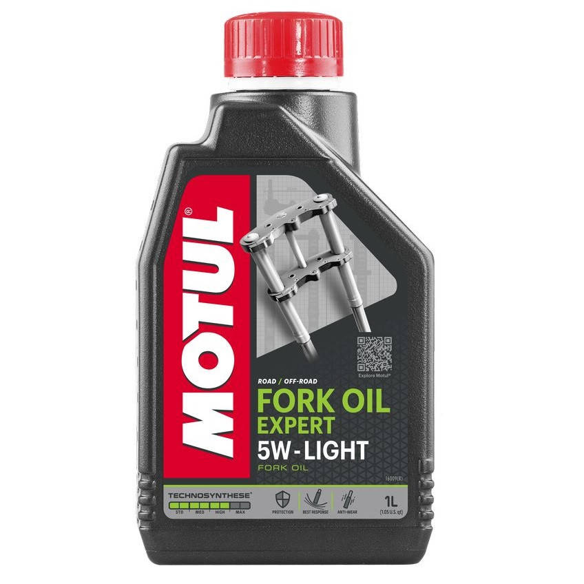 

Масло вилочное MOTUL Fork Oil Expert Light SAE 5W 1 л (105929/822301)
