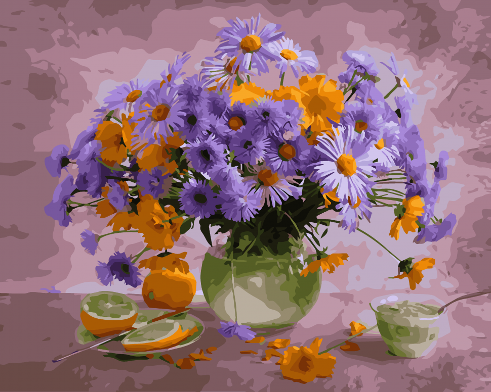 

Картина за номерами. Art Craft "Польовий натюрморт" 40 * 50 см 12113-AC