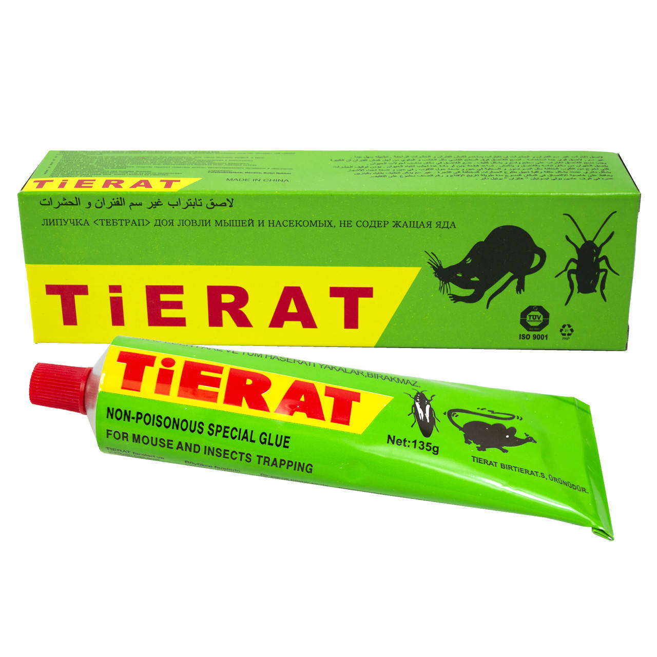 

TIERAT – клей от грызунов и ползающих насекомых