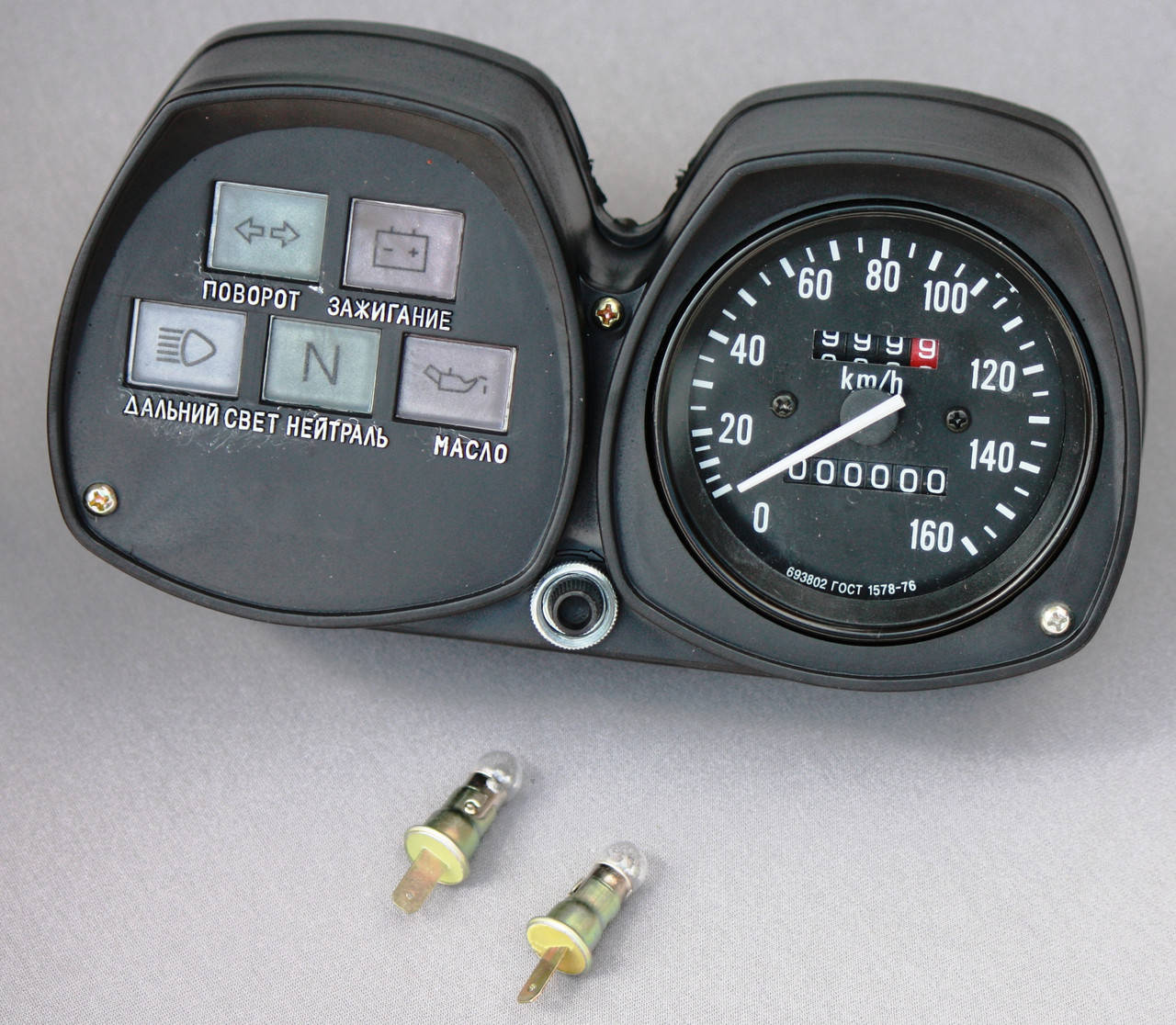 

Панель приборов ИЖ в сборе