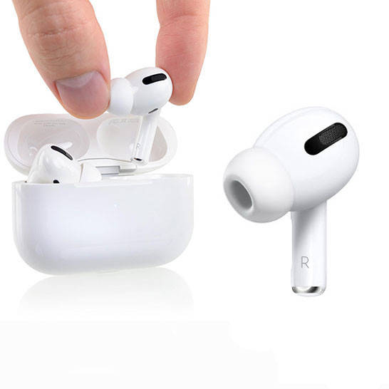 

Беспроводные bluetooth-наушники Apl AirPods Pro с кейсом белые, Белый
