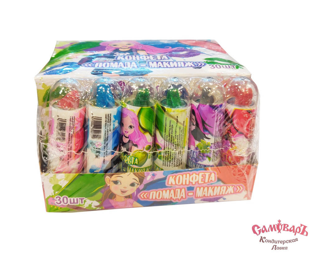 

Леденец LOL помадка-макияж 30 шт