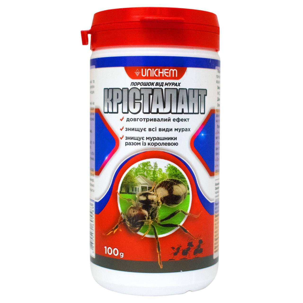 

Средство от муравьев Кристалант 100г, Unichem