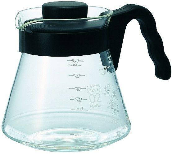 

Сервер HARIO для заваривания кофе V60 700 мл.