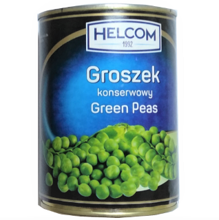 

Горошек консервированный Helcom 400 g