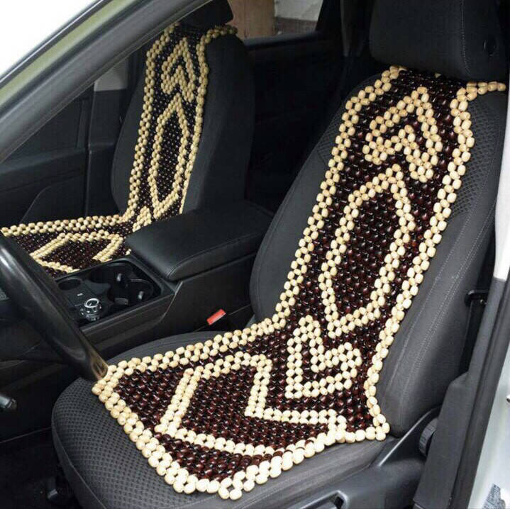 

Деревянная накидка массажная на автокресло