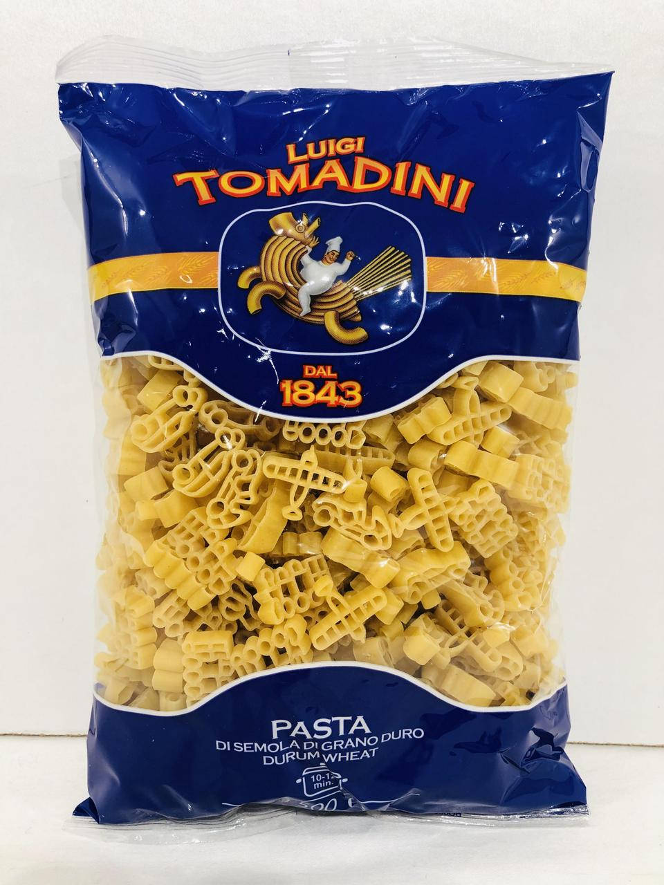 

Макарони Tomadini №22 Giocattoli 500гр