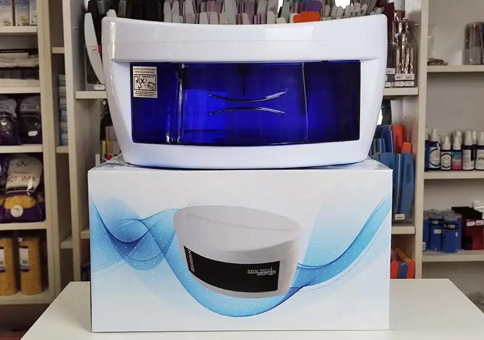 

Шкаф ультрафиолетовый 9 Вт Белый на 5 л