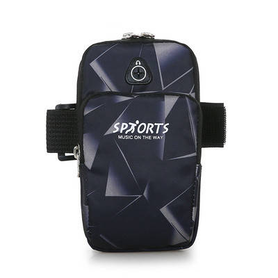 

Cумка серая для бега Sports, сумка - чехол на руку, Серый