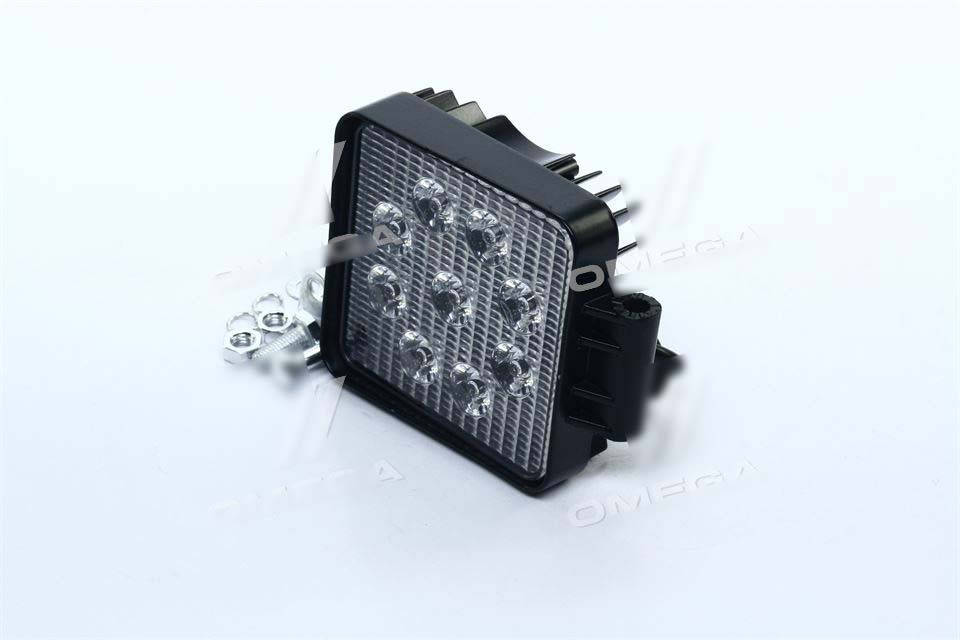

Фара LED дополнительная GOLD PLUS 24V/27W (TEMPEST) TP 02-57-045