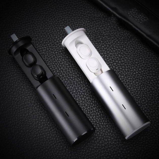 

Беспроводные наушники с кейсом Гарнитура Double с кейсом Bluetooth TWS19
